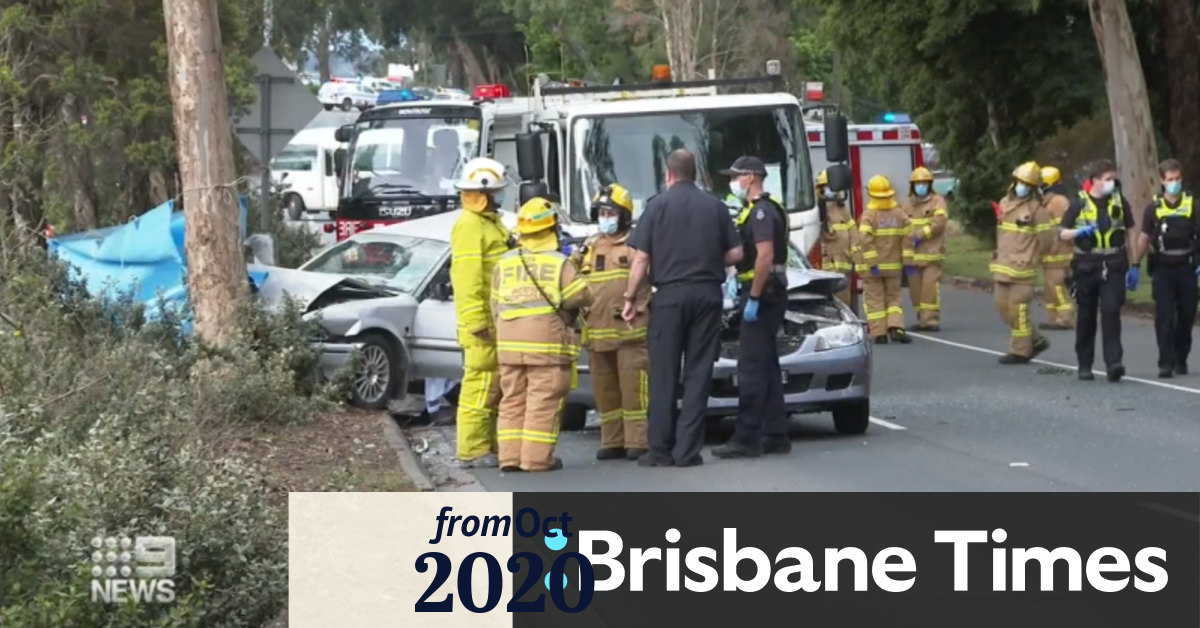 Video Two killed in car crash in Melbourne’s outer east